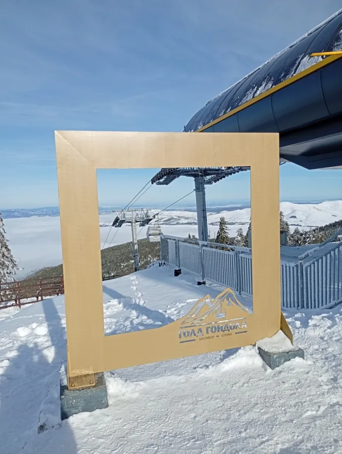 Gold gondola Zlatibor otvara zimsku sezonu 26. decembra uz bogat program i posebne novogodišnje događaje