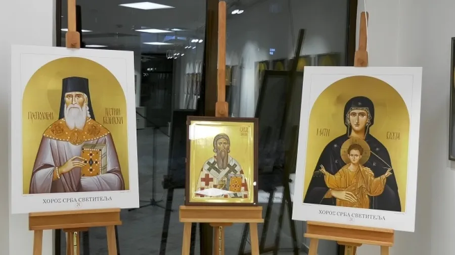 Izložba „Duhovnim stopama” u Kulturnom centru Zlatibor – putovanje kroz srpsko srednjovekovno slikarstvo