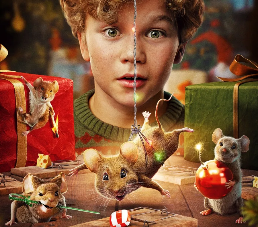 Animirani film „Božićna mišolovka” u bioskopu Zlatibor – projekcija 30. januara