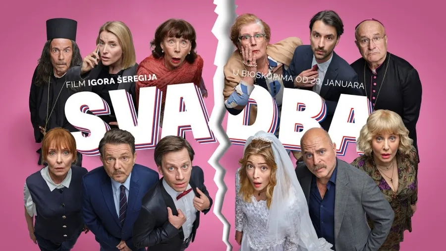 Domaći film „Svadba“ u bioskopu na Zlatiboru – 11. februar 2026.