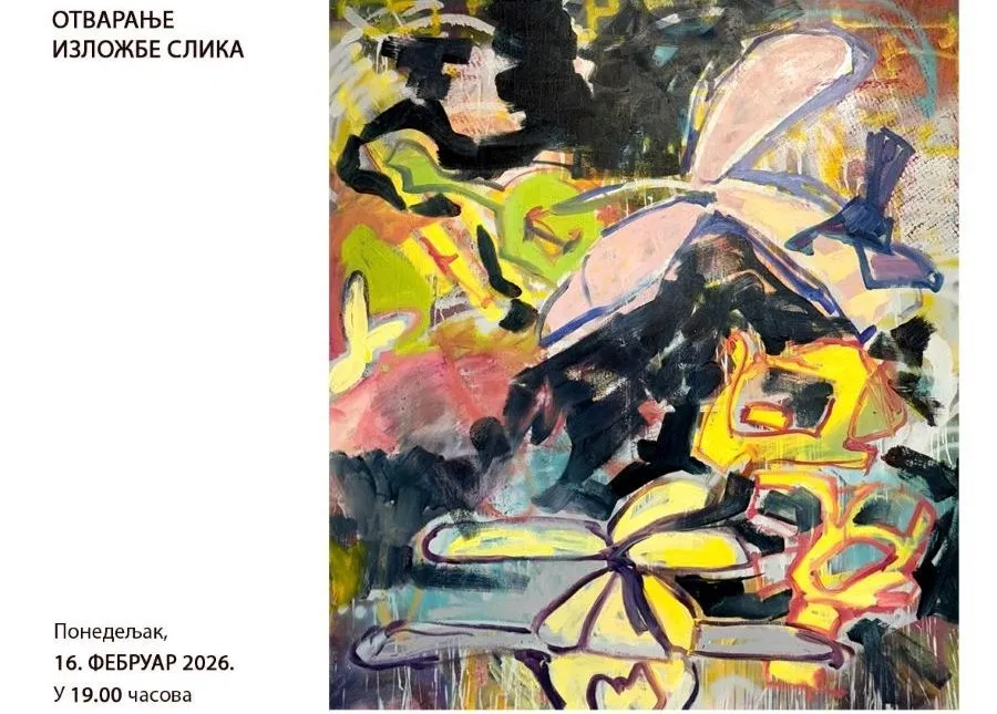 Otvaranje izložbe „Koža grada” – Sara Boričić u Galeriji KC Zlatibor