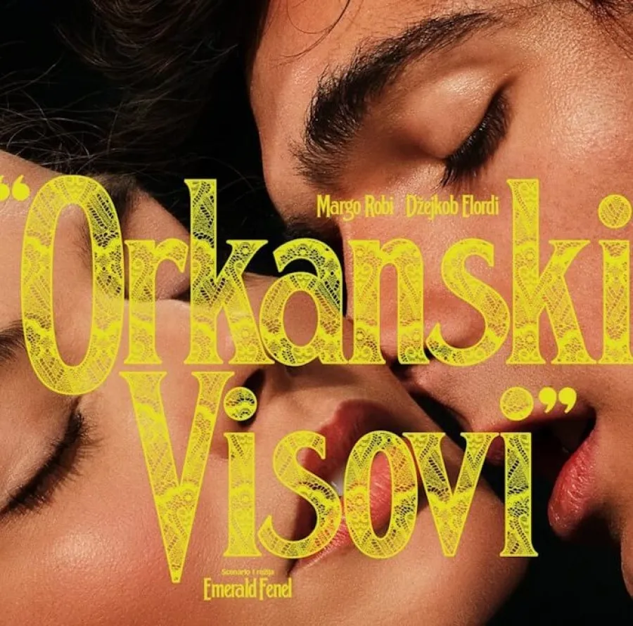 Film „Orkanski visovi” u bioskopu Zlatibor – projekcija 18. marta 2026
