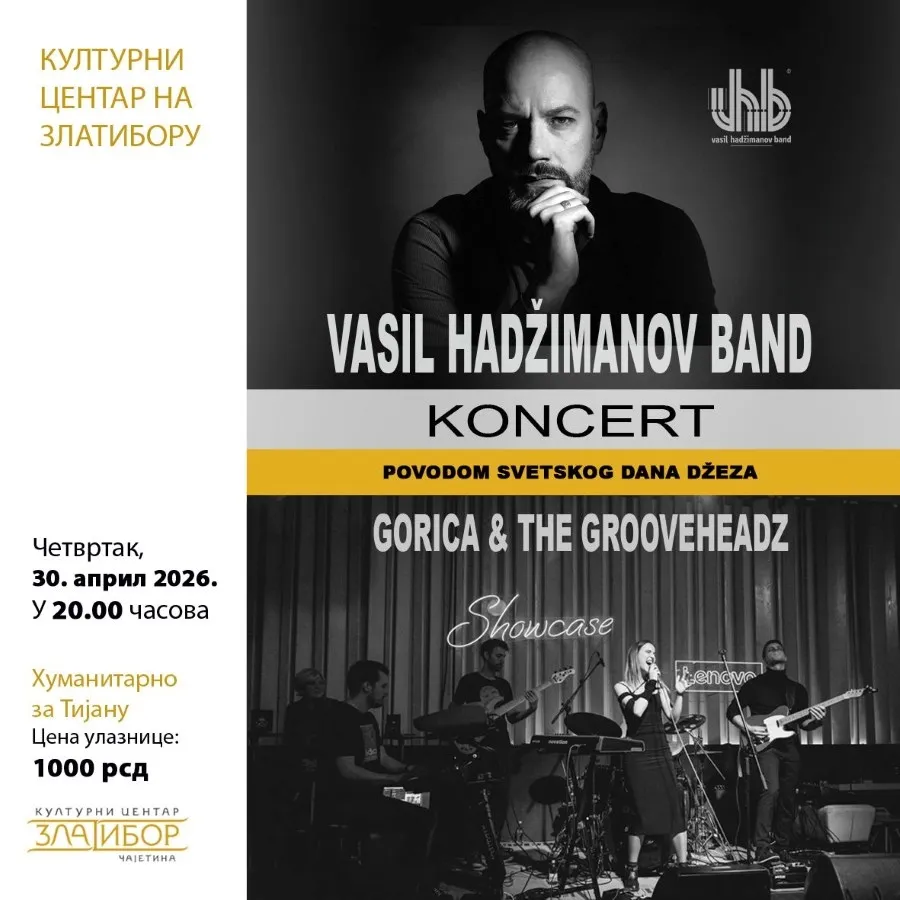 Svetski dan džeza na Zlatiboru 2026 – koncert i humanitarno veče