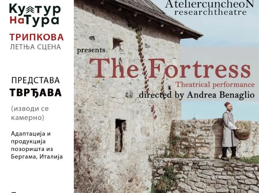 Predstava „Tvrđava” po romanu Meše Selimovića na festivalu Kultura NaTura na Zlatiboru