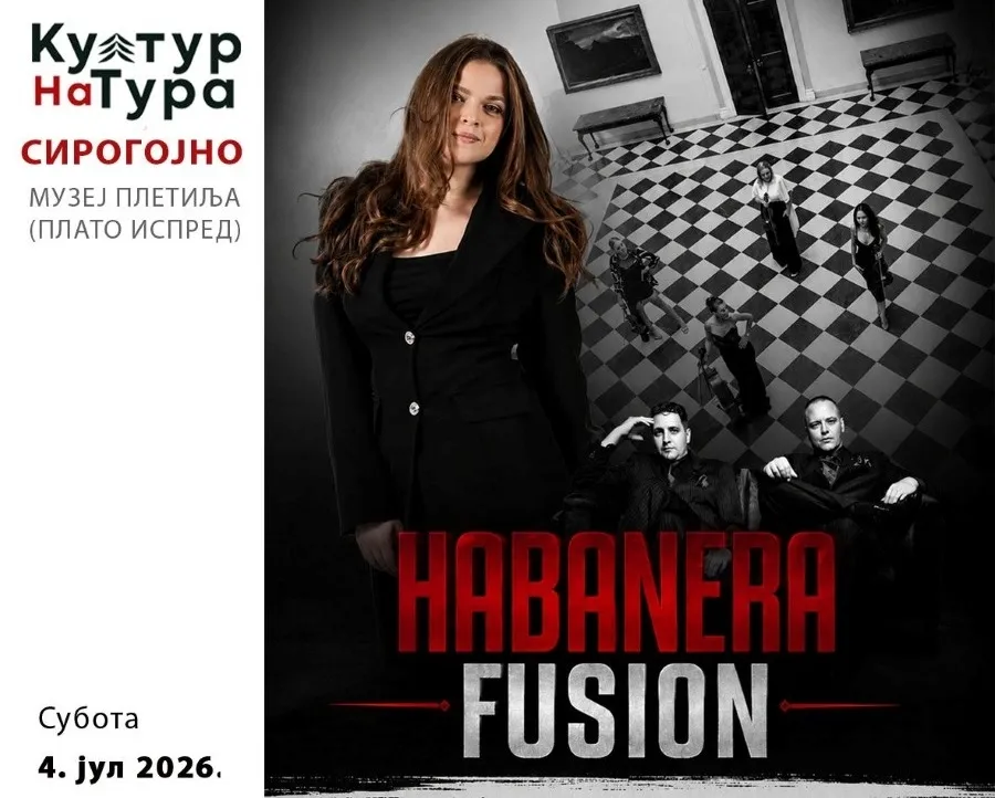 Koncert „Kaleidoskop Evropa“ u Sirogojnu – Habanera Fusion donosi muzičko putovanje kroz Evropu