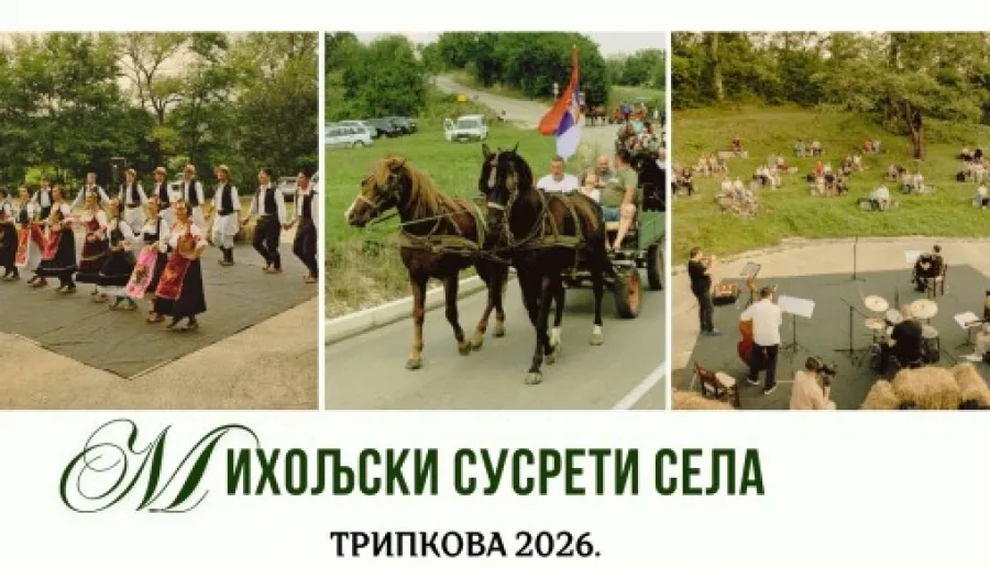 Miholjski susreti sela 2026 u Tripkovi – Tradicija, kultura i kreativnost na Zlatiboru