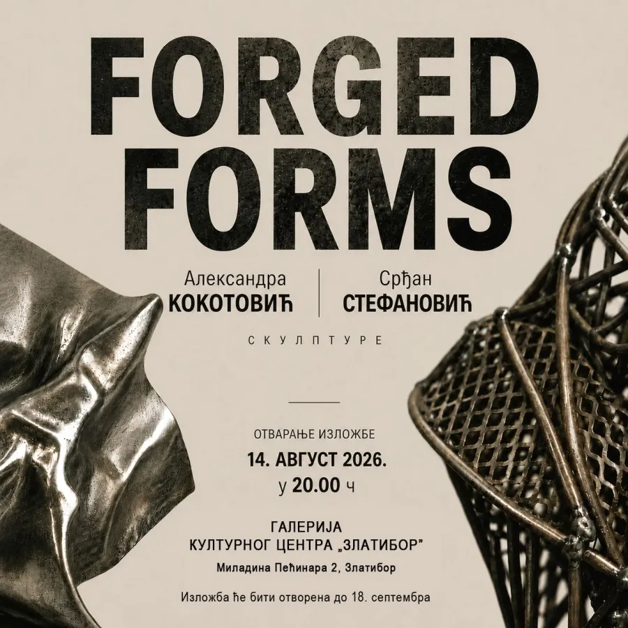 Izložba „FORGED FORMS“ na Zlatiboru – savremena skulptura i umetnost bez granica