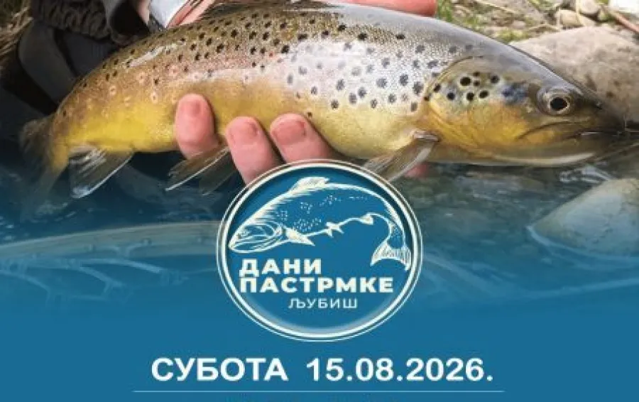 Dani pastrmke u Ljubišu 2026 – gastronomija, sportska nadmetanja i humanost