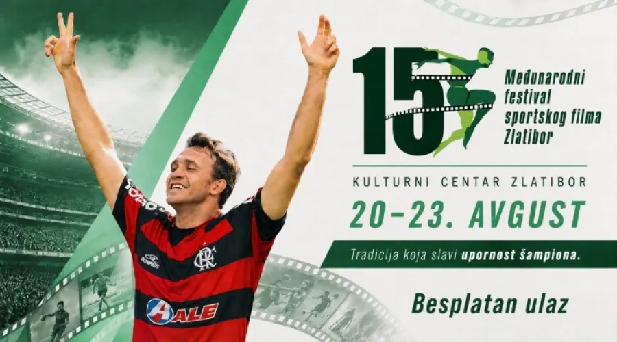 15. Međunarodni festival sportskog filma Zlatibor 2026 – kompletan program
