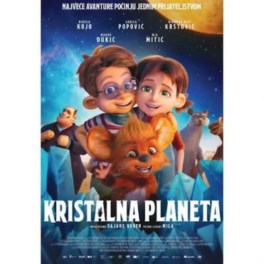 Kristalna planeta – animirani film za najmlađe u bioskopu na Zlatiboru