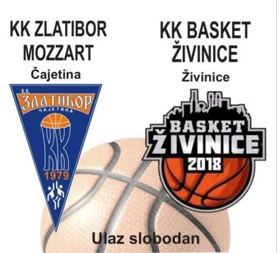 KK Zlatibor Mozzart protiv Basket Živinica: Počinje nova sezona ABA 2 lige