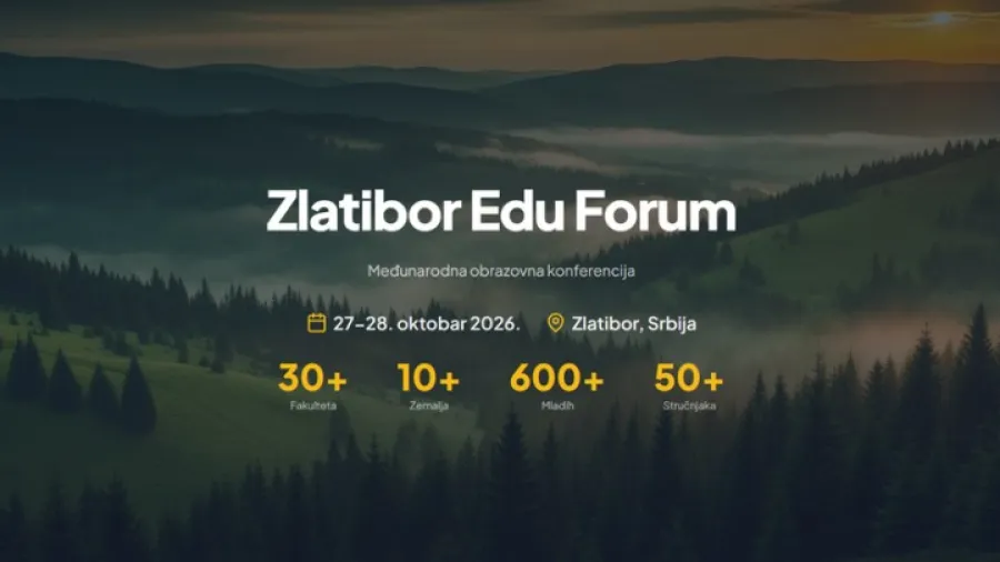 Zlatibor EDU Forum 2026: Obrazovanje, nove tehnologije i povezivanje na jednom mestu