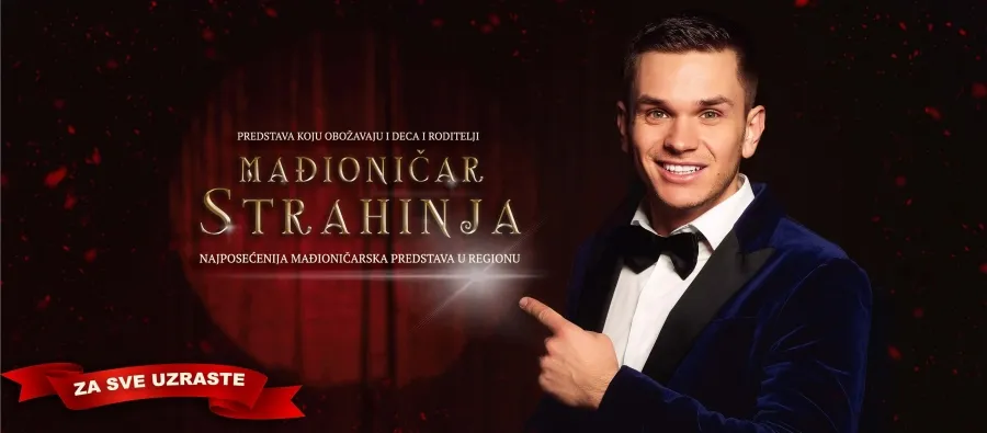 Magična komedija u Čajetini – predstava puna smeha, trikova i čarolije!