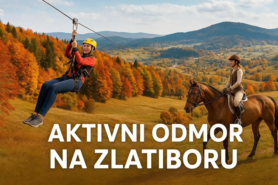 Aktivni odmor na Zlatiboru – vodič kroz najuzbudljivije avanture planine