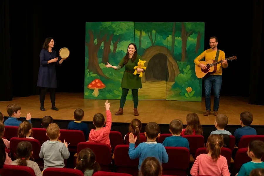 Otvoren Dečji pozorišni festival „Vreme je za pozorište“ na Zlatiboru