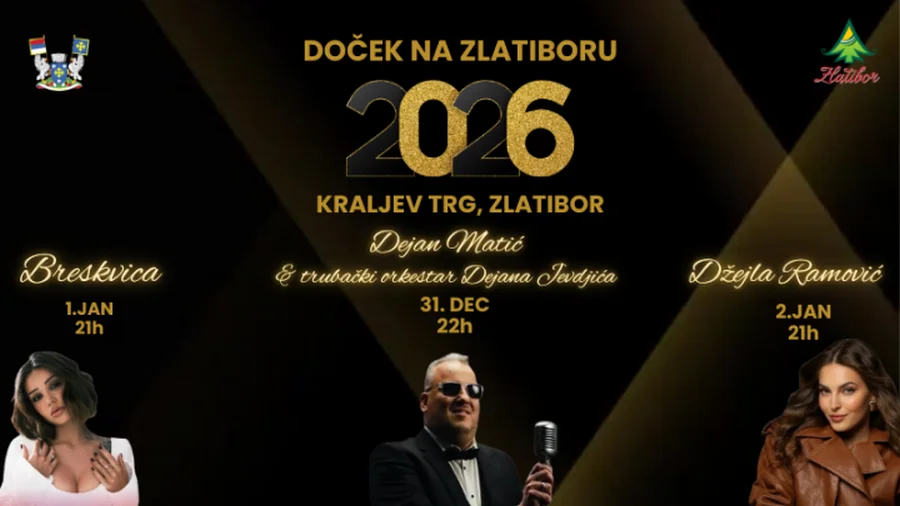 Novogodišnji program na Zlatiboru 2025/2026 – Koncerti, događaji i praznična atmosfera