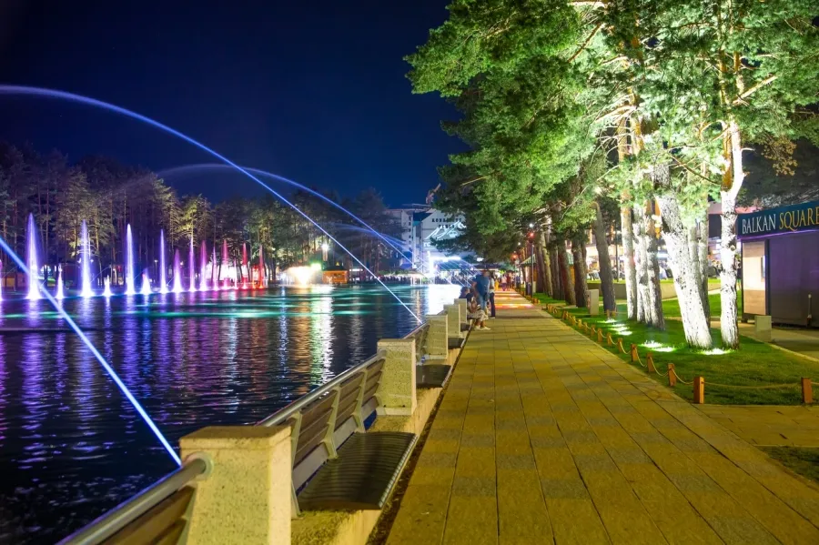 Novogodišnji program za decu na Zlatiboru