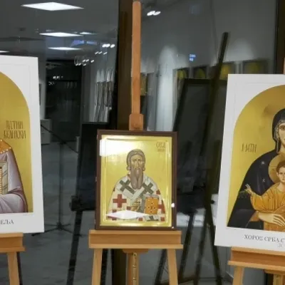 Izložba „Duhovnim stopama” u Kulturnom centru Zlatibor – putovanje kroz srpsko srednjovekovno slikarstvo