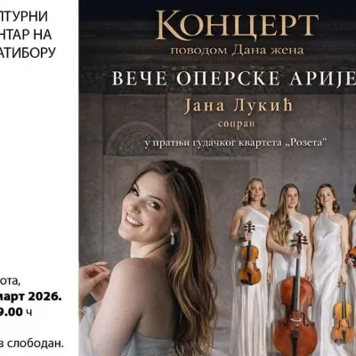 Veče operske arije na Zlatiboru – koncert povodom Dana žena