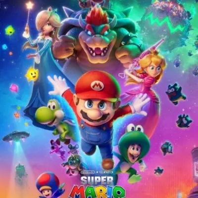 Projekcija filma „Super Mario – Galaktički film“ u 3D na Zlatiboru