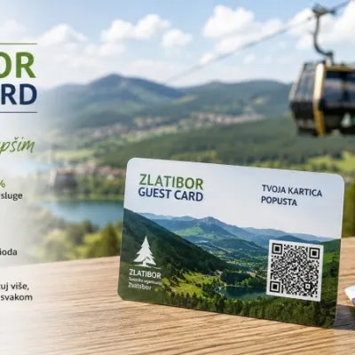 Zlatibor Guest Card – Ostvarite popuste i do 50% tokom odmora na Zlatiboru