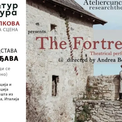 Predstava „Tvrđava” po romanu Meše Selimovića na festivalu Kultura NaTura na Zlatiboru