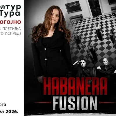 Koncert „Kaleidoskop Evropa“ u Sirogojnu – Habanera Fusion donosi muzičko putovanje kroz Evropu
