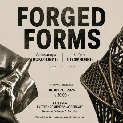 Izložba „FORGED FORMS“ na Zlatiboru – savremena skulptura i umetnost bez granica