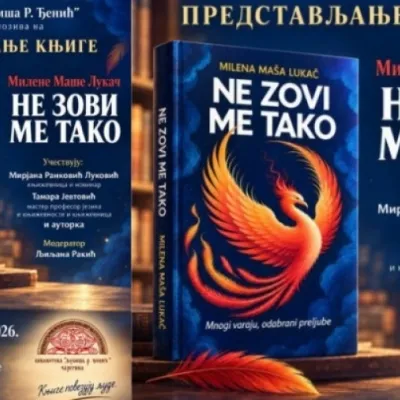 Predstavljanje knjige - Ne zovi me tako na Zlatiboru