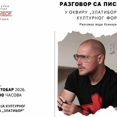 Vladimir Tabašević na Zlatiboru: književnost, stvaralaštvo i veštačka inteligencija