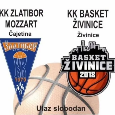 KK Zlatibor Mozzart protiv Basket Živinica: Počinje nova sezona ABA 2 lige