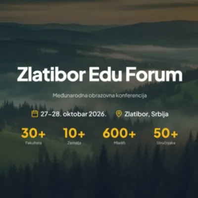 Zlatibor EDU Forum 2026: Obrazovanje, nove tehnologije i povezivanje na jednom mestu