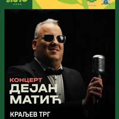Spektakl na Zlatiboru – Dejan Matić uživo na Kraljevom trgu!