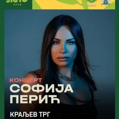 Sofija Perić na letnjoj pozornici Kraljevog trga – muzičko veče za pamćenje na Zlatiboru