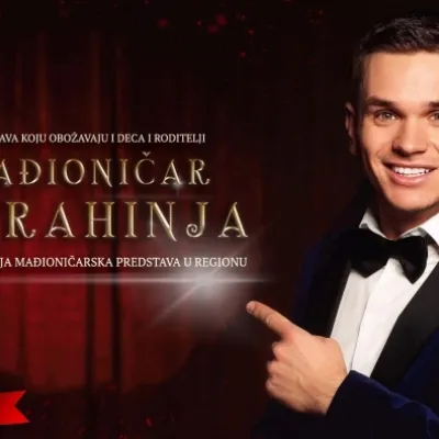 Magična komedija u Čajetini – predstava puna smeha, trikova i čarolije!