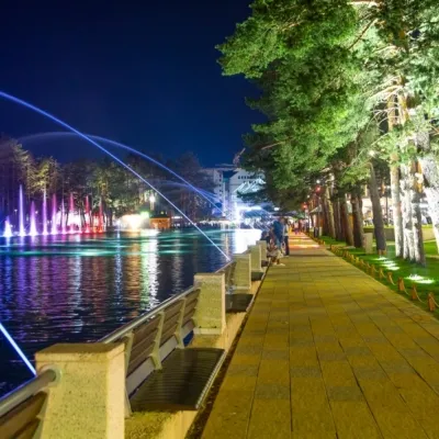 Novogodišnji program za decu na Zlatiboru