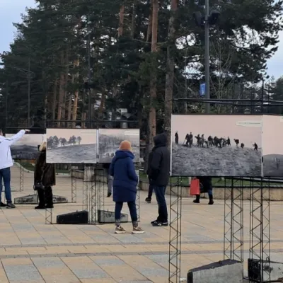 Izložba „Zlatibor nekad i sad – 50 godina promena“ otvorena na Kraljevom trgu