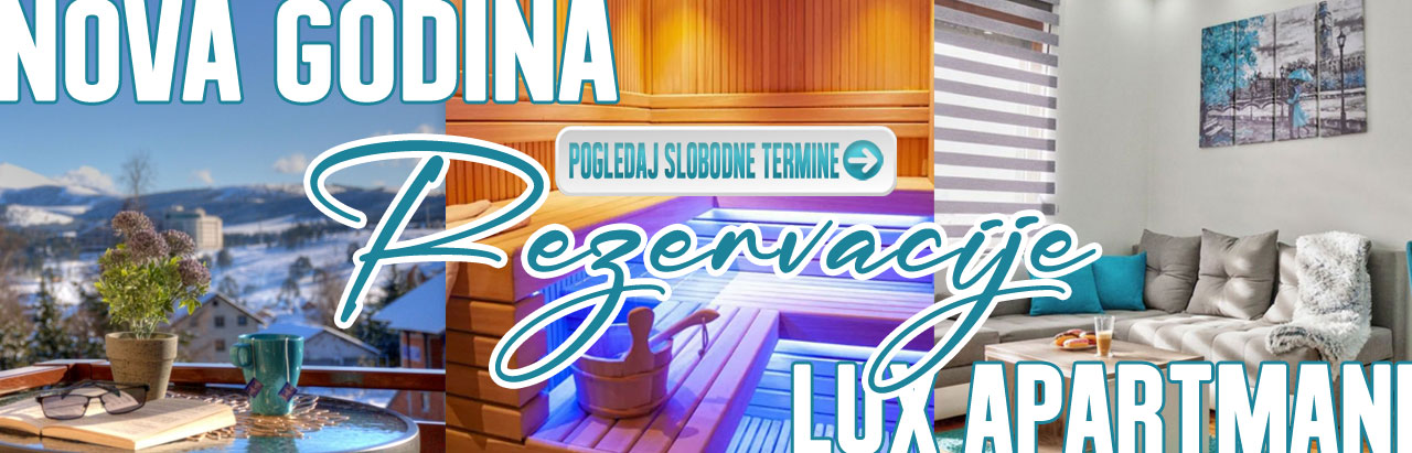 Novogodisnji program Zlatibor - Apartmani LaVista Spa