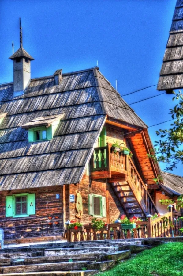 Drvengrad - Mećavnik